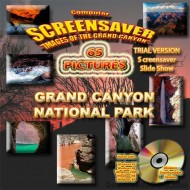 Images of the Grand Canyon screenshot